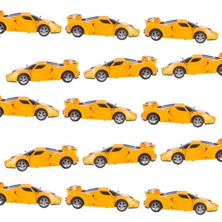 Toy or toys car with concept on the background newの写真素材