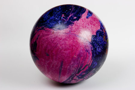 Photo of a Bowling Ballの写真素材