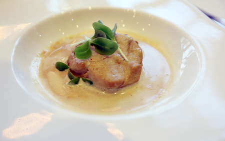 Sweetbreads a delicacy for gourmetsの写真素材