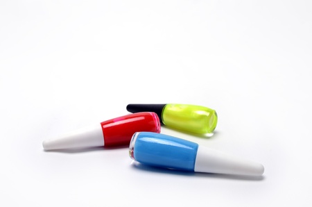 Nails Polishsの写真素材