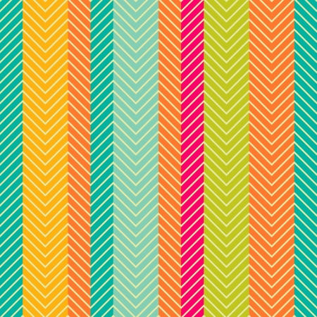 Retro abstract herring-bone seamless patternのイラスト素材