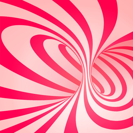 Candy cane sweet spiral abstract background