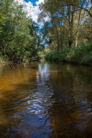Malse is a river in Austria and in the Czech Republic, and a right tributary of the Vltava.の写真素材