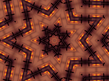 Lighted Star