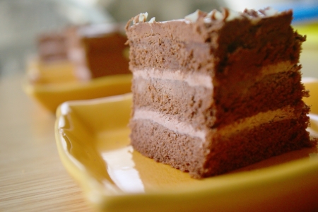 Chocolate Cakeの写真素材