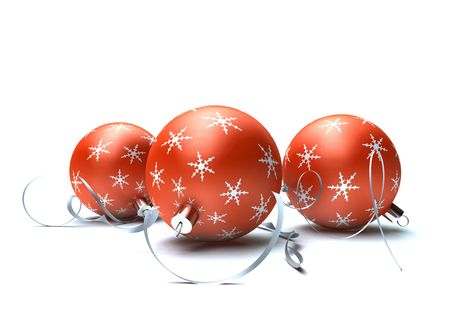 Christmas decorationの写真素材