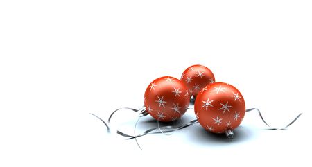 Christmas decorationの写真素材