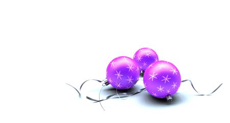 Christmas decorationの写真素材