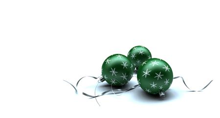 Christmas decorationの写真素材