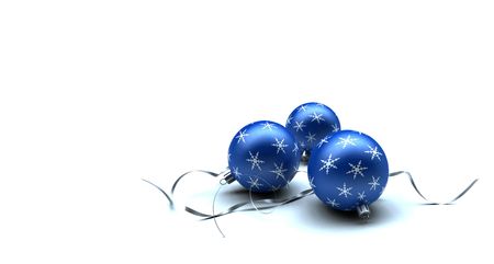 Christmas decorationの写真素材