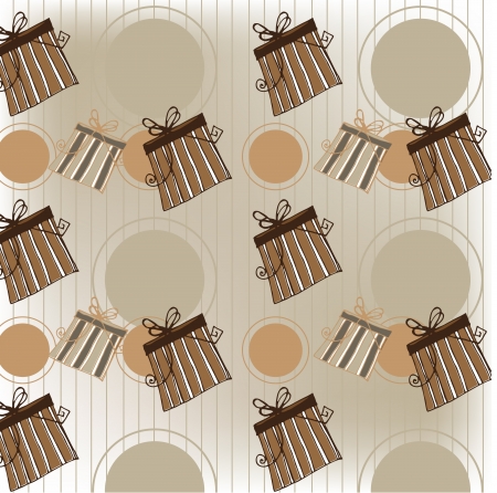 wrapping paper designのイラスト素材