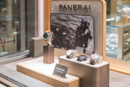 Philadelphia, Pennsylvania - May 30, 2018: Rolex store at Philadelphia. Rolex SA is a Swiss luxury...