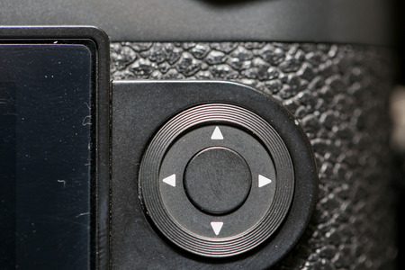 Princeton New Jersey October 17, 2019: Leica M10 silver on black background. - Imageのeditorial素材