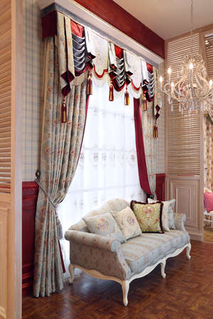 curtain, armchair, silk, art, lamp, wall, design, light, cushion, silky, carpet, seat, golden, concept, stylish, color, scenery, conceptual, warmth, room, interior, pillow, living, luxury, grunge, royal, decor, wallpaper, curtain, atmosphere, furniture, dのeditorial素材