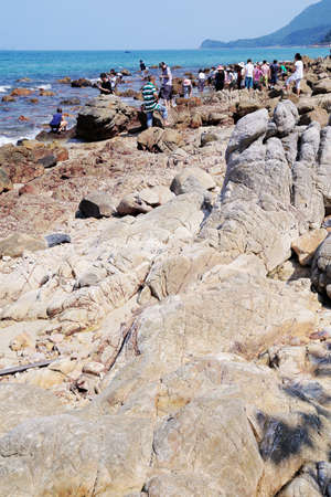 sea beach のeditorial素材