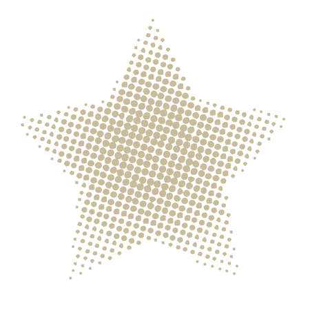 five-pointed starのイラスト素材