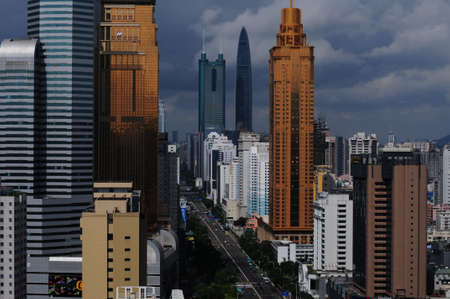 china shenzhenのeditorial素材