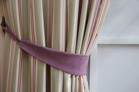 Curtainの写真素材