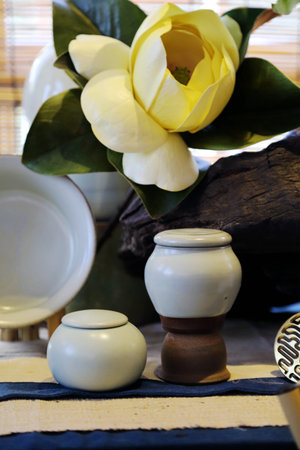 Chinese Tea Set with cup