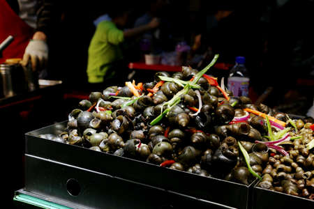 Barbecue Seafoodの写真素材