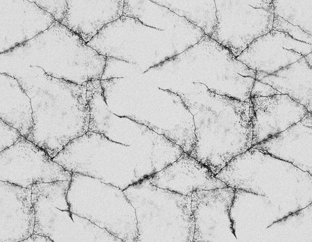 Cracked texture
