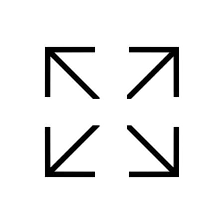 Different icons of signs and symbols. For phones, mobile and laptops. Vector illustrationのイラスト素材