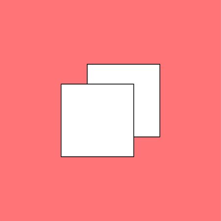 Different icons of signs and symbols. For phones, mobile and laptops. Vector illustrationのイラスト素材