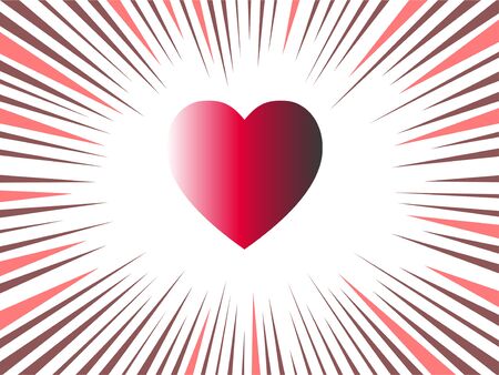 Multicolored colorfull manga. Vector illustrationのイラスト素材