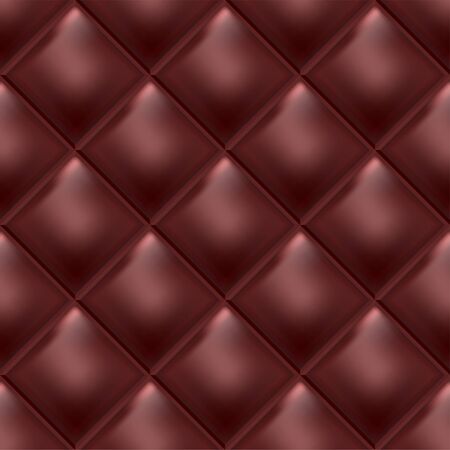 Seamless luxury pattern and background. Genuine Leather. Vector illustrationのイラスト素材