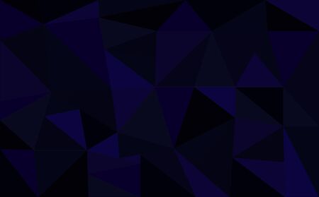 Modern gradient triangle background texture made out of triangles of different sizes in vector art, to be used as background,texture for sites,posters. Low Poly textureのイラスト素材
