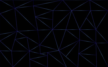 Modern gradient triangle background texture made out of triangles of different sizes in vector art,...
