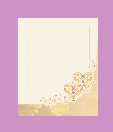 greeting, decoration, bride, celebration, ring, card, love, illustration, frame, painting, backgrounds, wedding, art, romance, flowers, anniversary, blank, flower, holiday, symbol, wife, shape, design, gold, husband, mail, invitation, elegance, ornate, stの写真素材