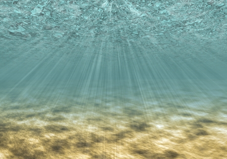  Illustration - Underwater Worldの写真素材