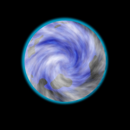    Illustration - unknown planetの写真素材