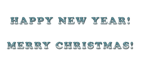 Celebratory lettering  の写真素材