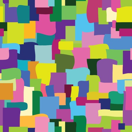 decorative seamless vector background of the bright spots.のイラスト素材
