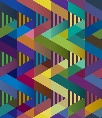 Abstract background of colorful geometric shapes.のイラスト素材