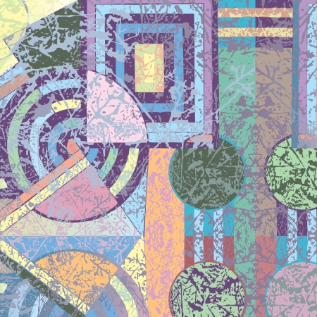 decorative background  abstract composition のイラスト素材