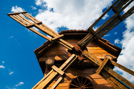 Old wind mill