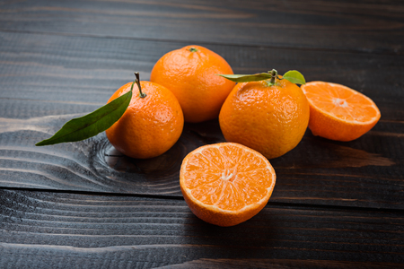 Healthy orange fruitsの写真素材