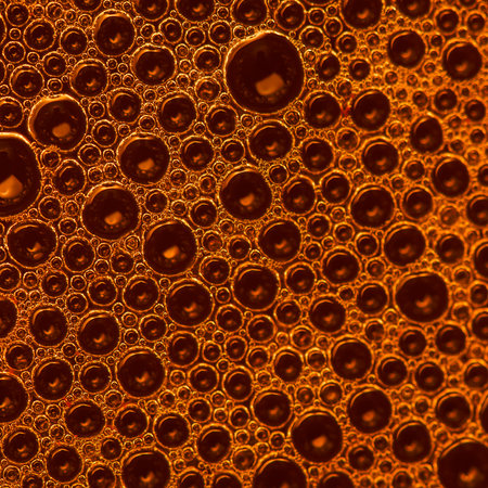 Brown foam background
