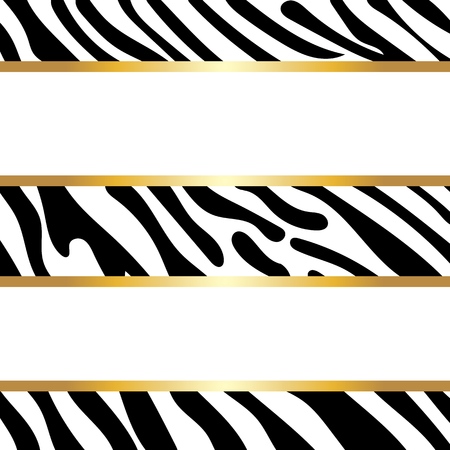 Trendy pattern skin zebra, great design for any purposes. Invitation poster. Decorative border. Creative line-art. Modern design. Graphic line art. Textile ornament. Fashion & style. Fashion design.のイラスト素材