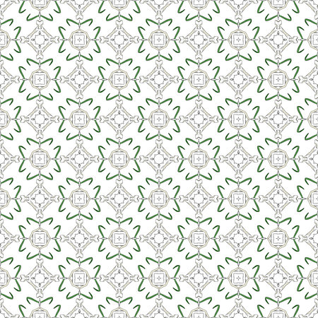 Spring flowers collection of seamless pattern drawing 12