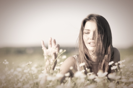 young sexy womanの写真素材