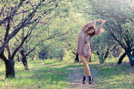 Portrait of young womanの写真素材