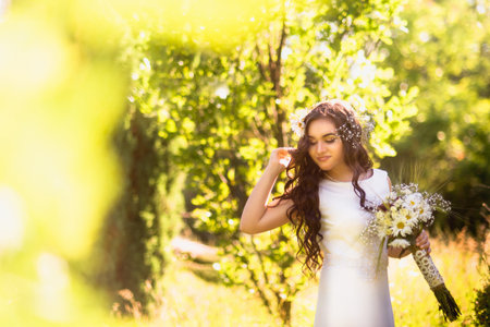 Beautiful brideの写真素材