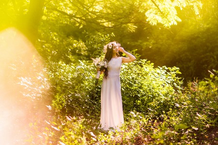 Beautiful brideの写真素材