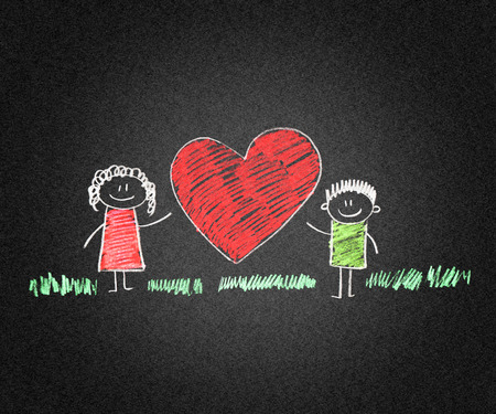 Very happy people stand togetherの写真素材