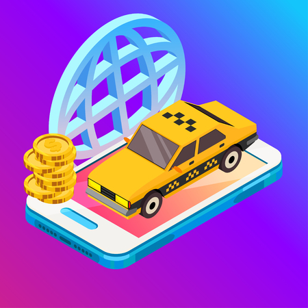 Vector trasportation illustration. Icons of transport. Travel design, isolated image of vehicle. Traffic and speed conceptのイラスト素材