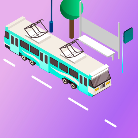 Vector trasportation illustration. Icons of transport. Travel design, isolated image of vehicle. Traffic and speed conceptのイラスト素材